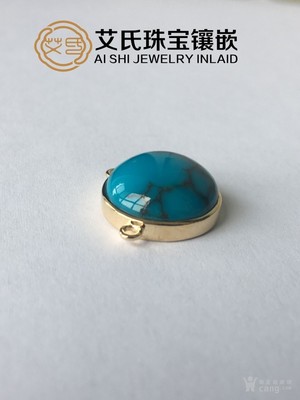 專業綠松石首飾定制與鑒定服務 藏友艾氏珠寶鑲嵌的藝術與保障
