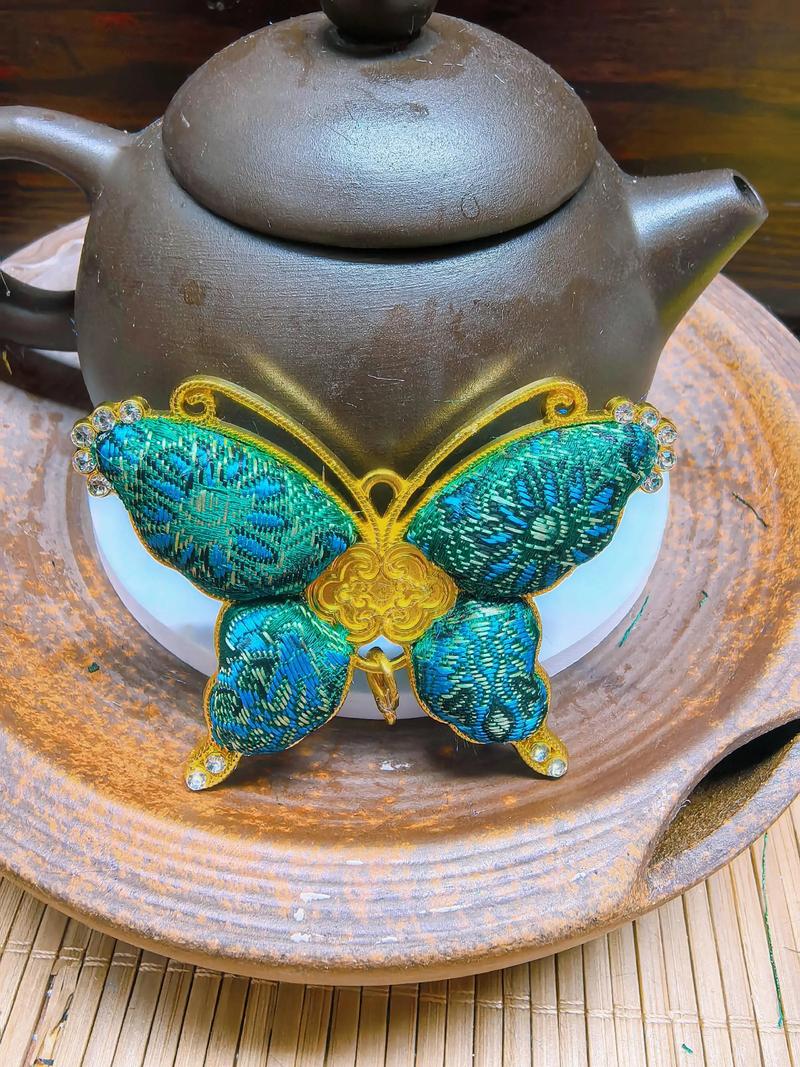 非遺宋錦飾品 經(jīng)緯交織的唯美詩篇